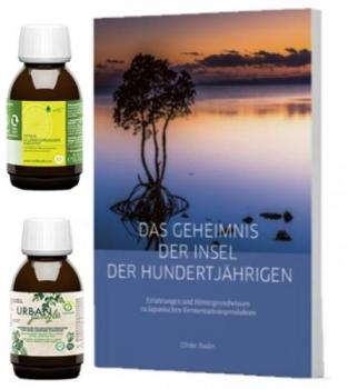 Gratisset ab 50€ Bruttowarenwert Einkauf (Ein Buch 118 Seiten dazu 100ml EMC Citrus Reiniger und dazu 100ml Urban Jungle)