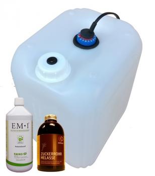 EM1 Fermenter Set 3 Liter