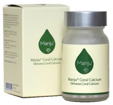 Manju Coral Calcium Vitamin D und K 54g