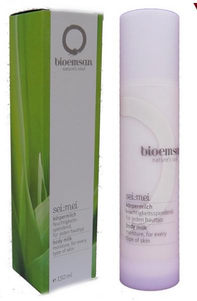 Bioemsan Körpermilch 150 ml