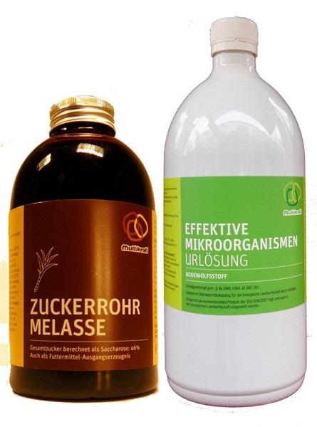 Urlösung Multikraft und Melasse 1L